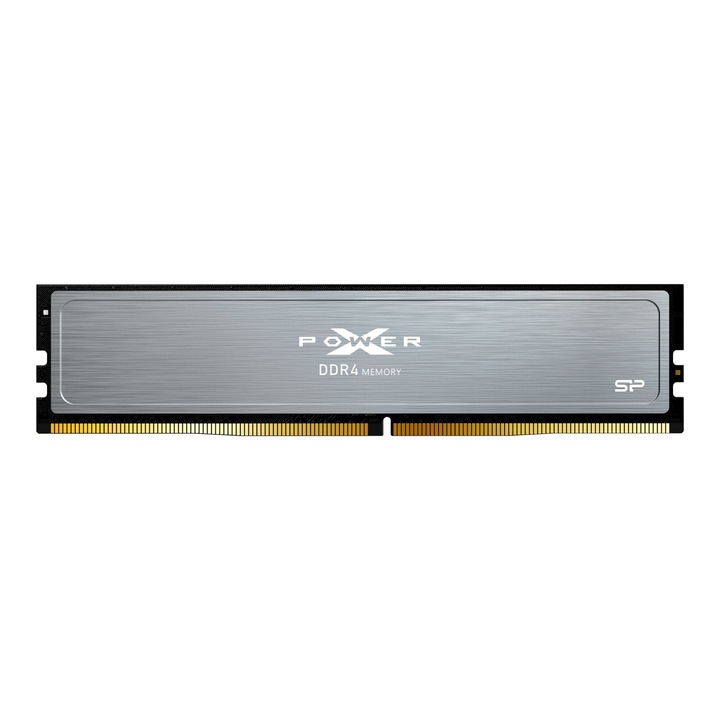 Оперативна памет Silicon Power DDR4-3200 8GB DRAM DDR4 XPOWER Pulse / U-DIMM Desktop 8GBx1 SP008GXLZU320BSI
