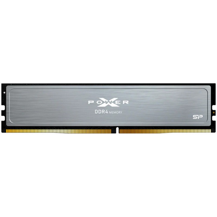 Memorie RAM, Silicon Power DDR4-3200 8GB DRAM DDR4 XPOWER Pulse / U-DIMM Desktop 8GBx1 SP008GXLZU320BSI