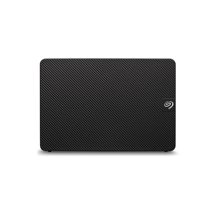 Външен хард диск Seagate Expansion STKP20000400 - Hard drive - 20 TB - external (desktop) - USB 3.0 - black - with Seagate Rescue Data Recovery STKP20000400