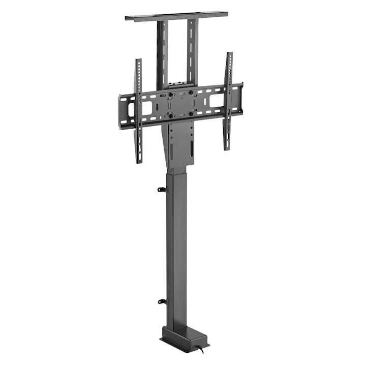 Повдигаща моторизирана стойка за телевизор, 37" - 80"