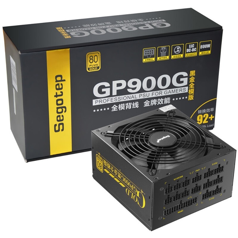 Sursa Segotep GP1350G, 1250W, full modulara, 80 PLUS Gold - eMAG.ro