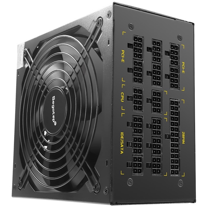 Захранващ блок Segotep GP900G, 800 W, 80 Plus Gold