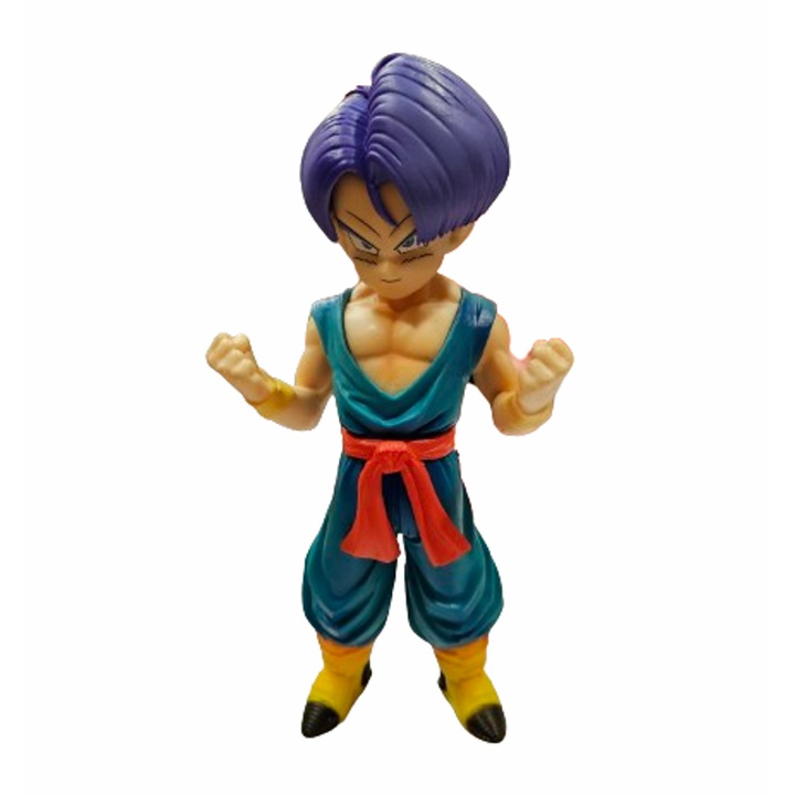 Figura Dragon Ball, Goten, Műanyag, Többszínű, 18 cm