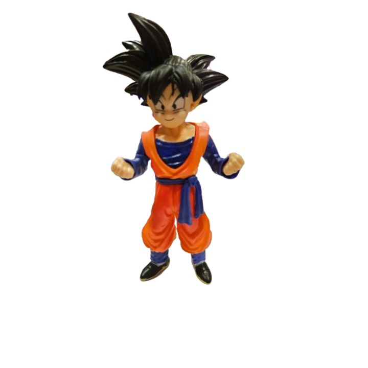 Dragon Ball figura, Műanyag, Többszínű, 18 cm