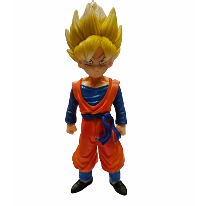 Dragon Ball figura, műanyag, többszínű, 18 cm