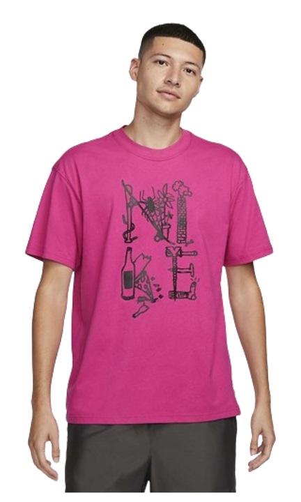 Nike póló, DV9138-621, M