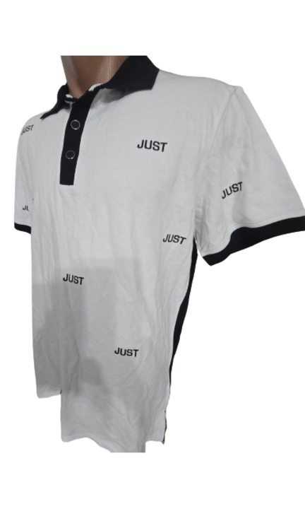 Just Cavalli póló, fehér, L