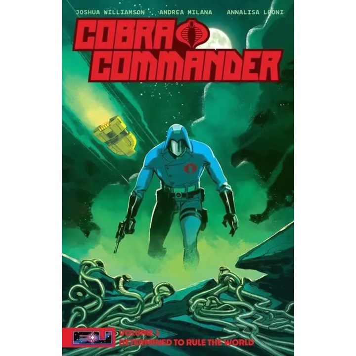 Комикс Cobra Commander, TP, Vol 01, Cvr A, Автор Joshua Williamson