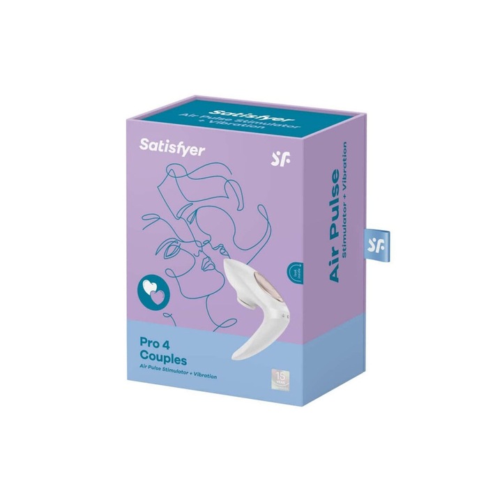 Satisfayer Pro 4 Couples Clitoris vibrátor