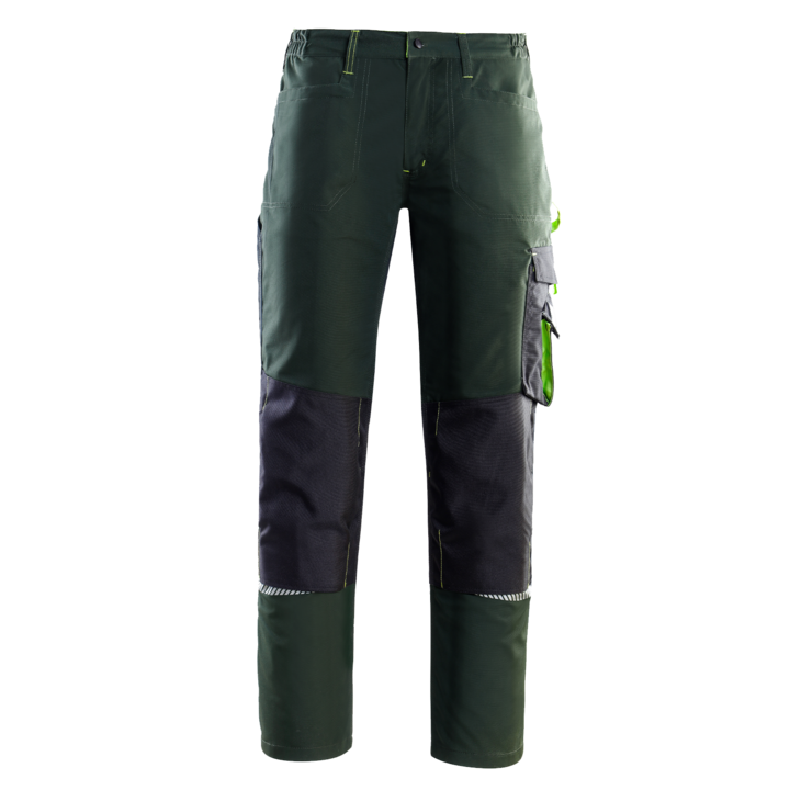 Pantaloni de lucru Stenso Prisma, verzi, 52