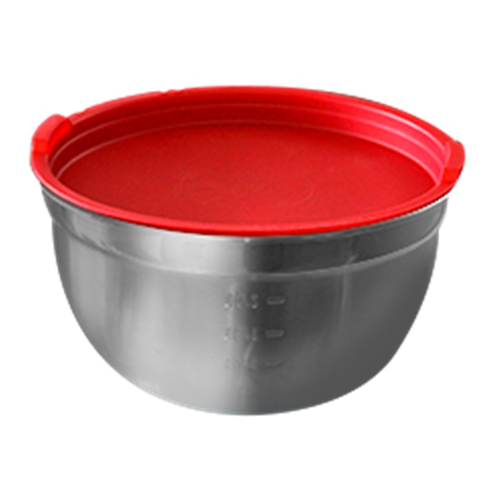 Bol, HORECANO, Otel inoxidabil, 24cm, 3 L