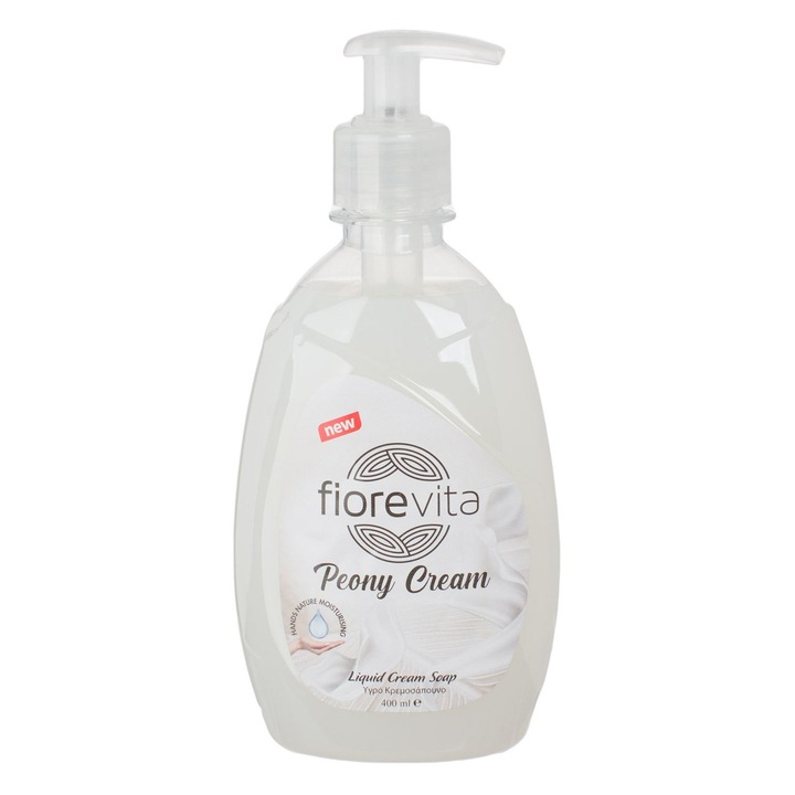 Fiorevita krémes folyékony szappan bazsarózsa illattal 400ml