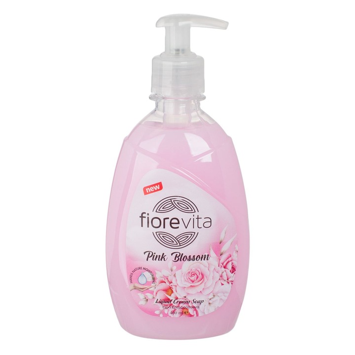Fiorevita krémes folyékony szappan virágillattal 400ml