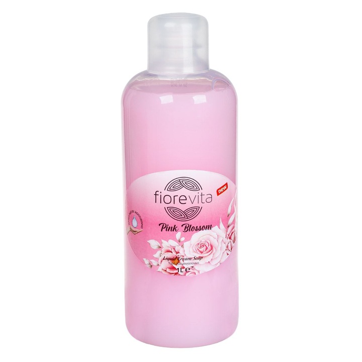 Течен сапун Pink Blossom 1л - Fiorevita