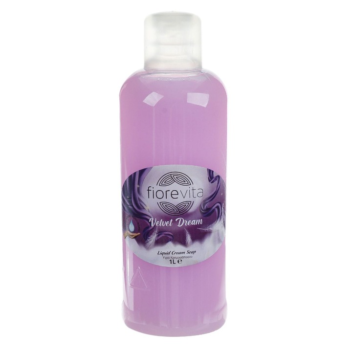 Fiorevita, Течен сапун velvet dream 1л