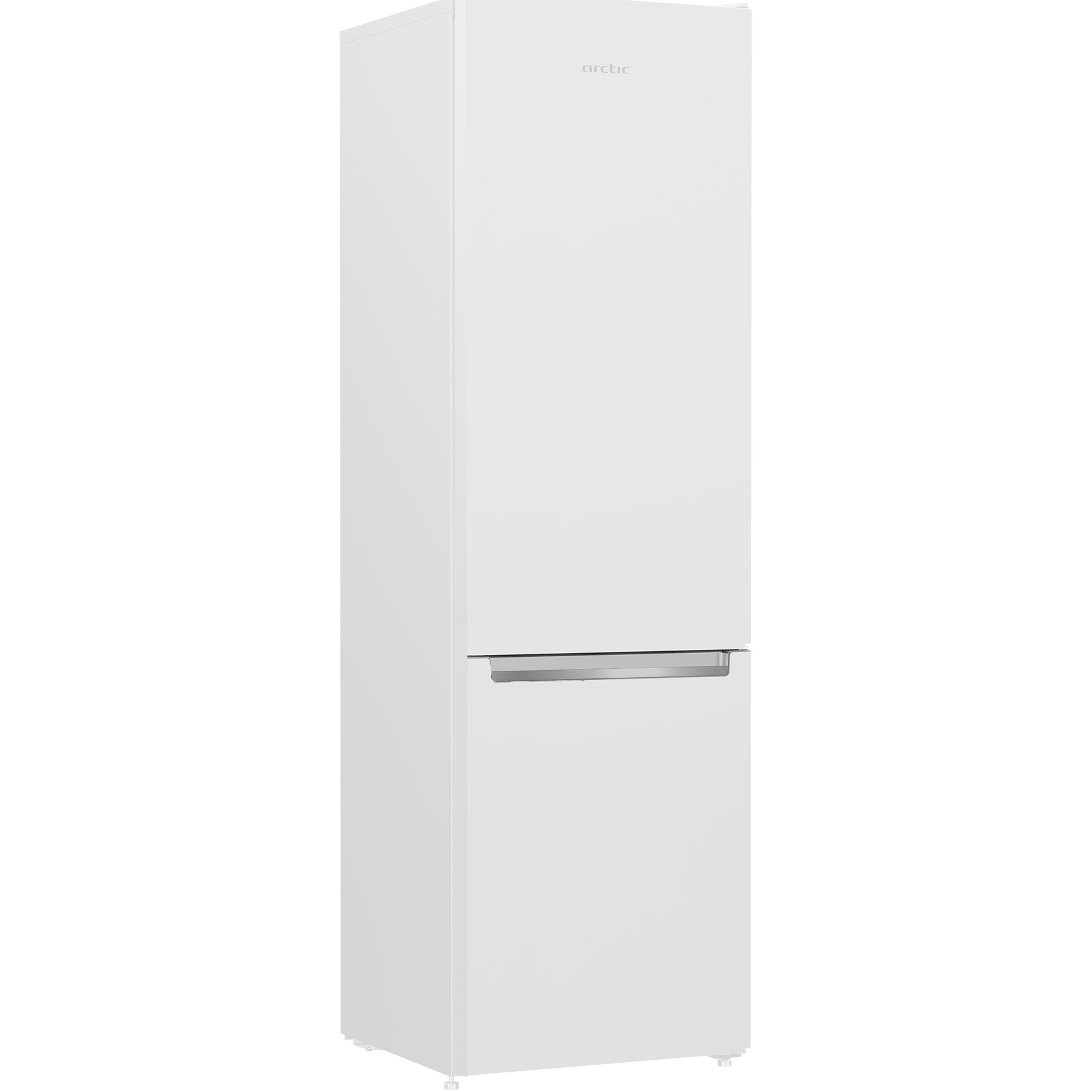 Combina frigorifica Arctic AK54305M40NFW, 266 l, Clasa E, Garden