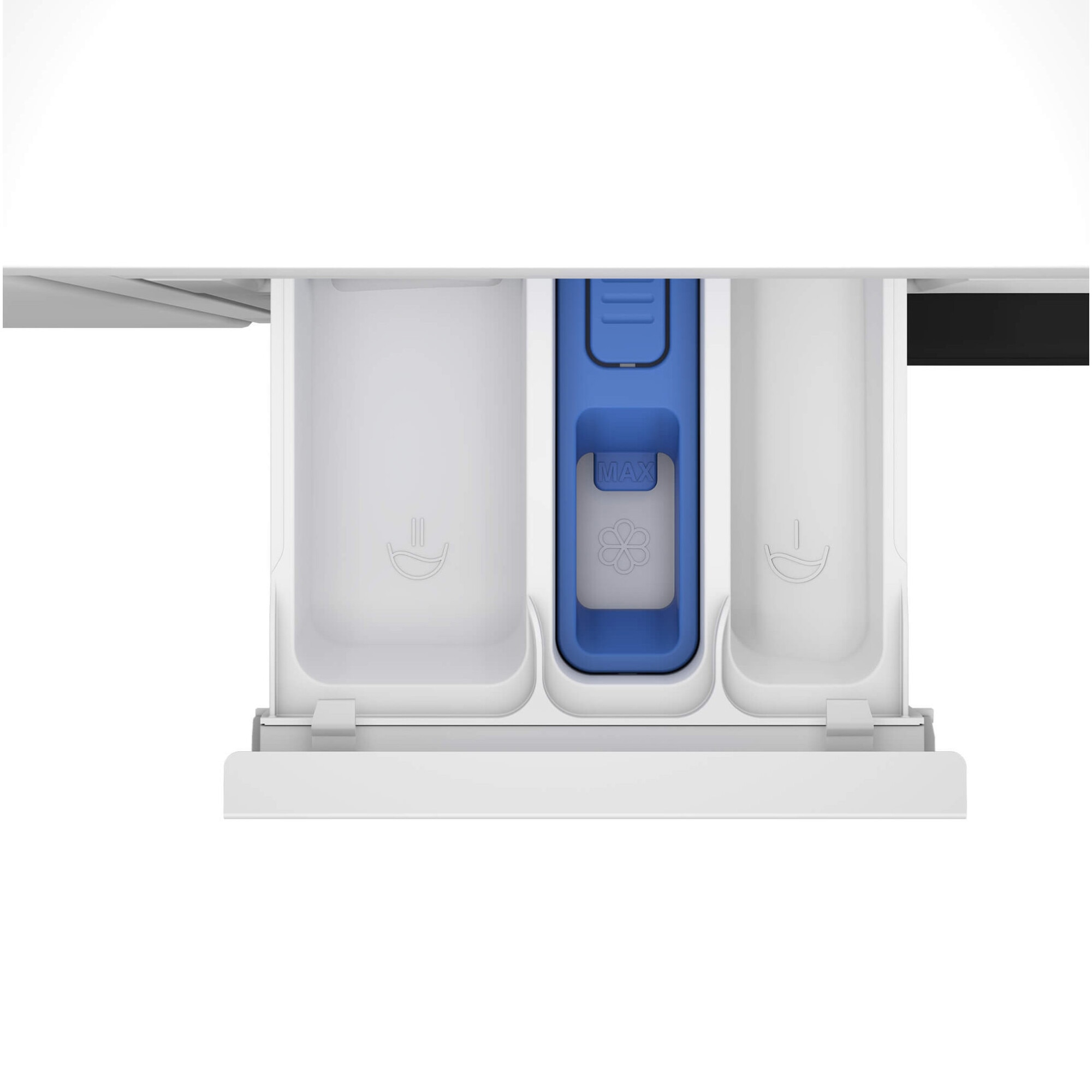 Masina de spalat rufe incorporabila Beko BI5WBT671415W, 7 kg, 1400 rpm, SteamCure, Motor ProSmart Inverter, AddXtra, Hygiene+Steam, Silent Tech,SteamCure, Recycled Tub, Homewhiz through WiFi, Clasa A, Display LED, Alb