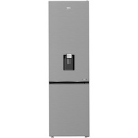 Combina frigorifica Beko B5RCNA406DHXB1, 355 l, No Frost, Clasa C, AeroFlow, HarvestFresh, Dispenser apa, MaxStore, H 203,5 cm, Inox