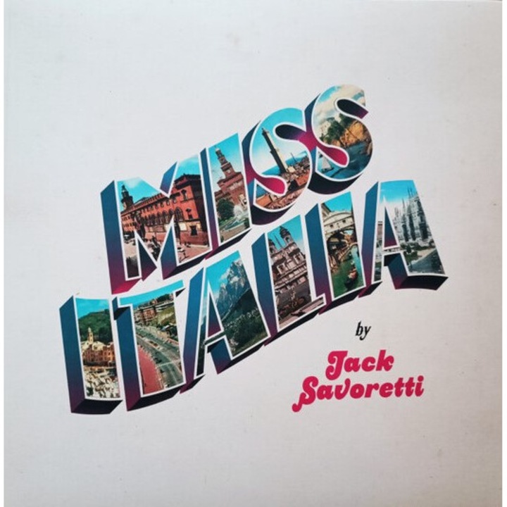 Jack Savoretti - Miss Italia (limited Red Vinyl) (LP)