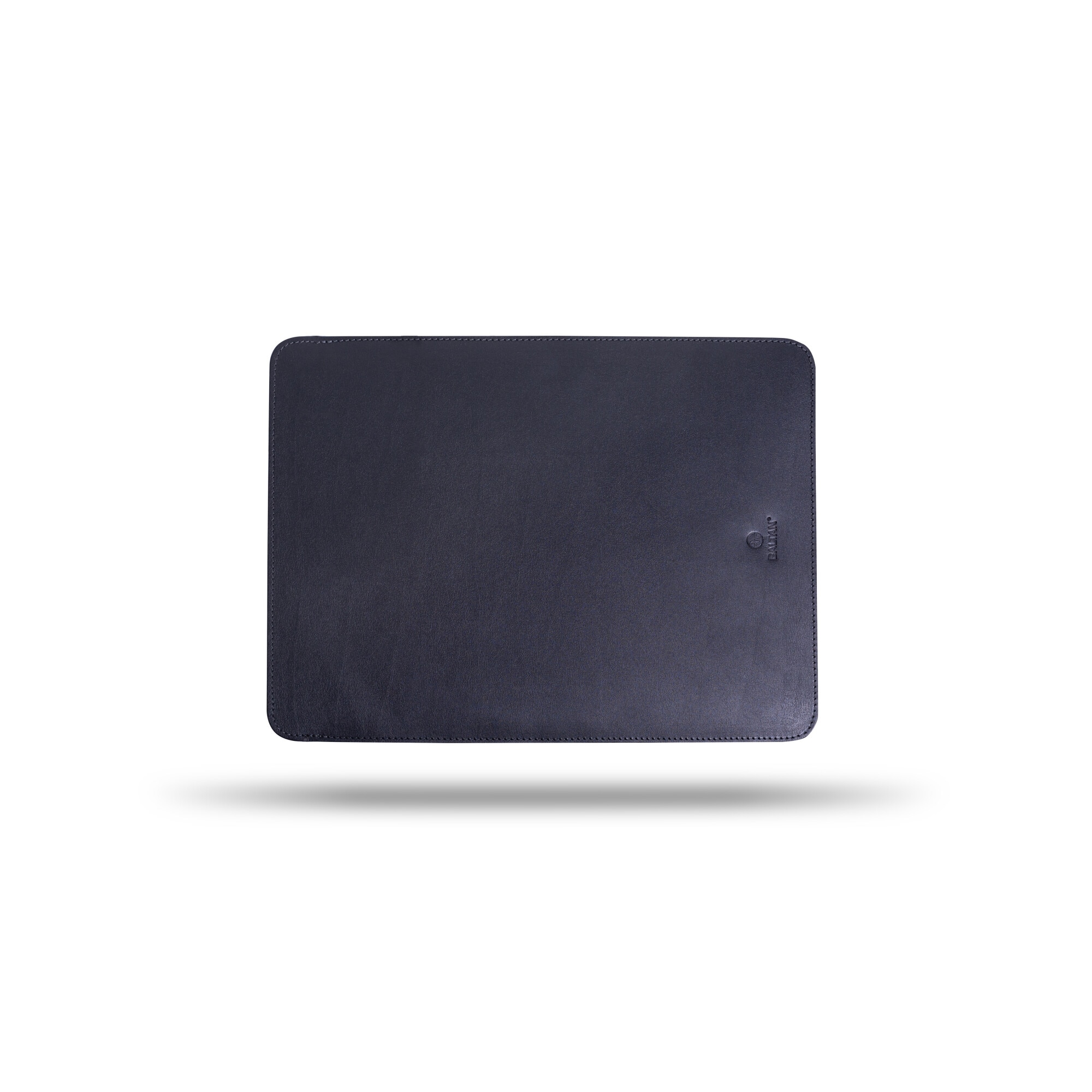Geanta Premium din Piele Naturala Neagra dedicat MacBook Air 13.3 M2