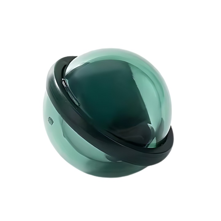 Ролка за мъх тип топка, за многократна употреба, иновативен дизайн, зелена