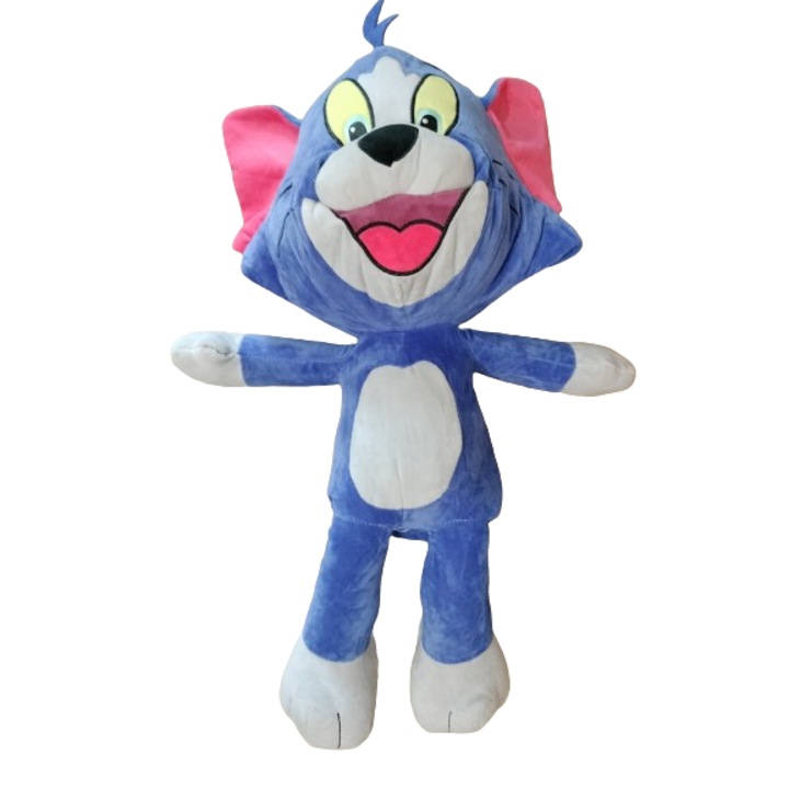 Jucarie de plus VICTINY®, tom 70 cm, albastru