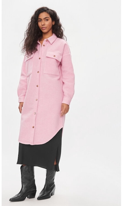 Palton dama, Noisy May, 84859, Roz, Poliester