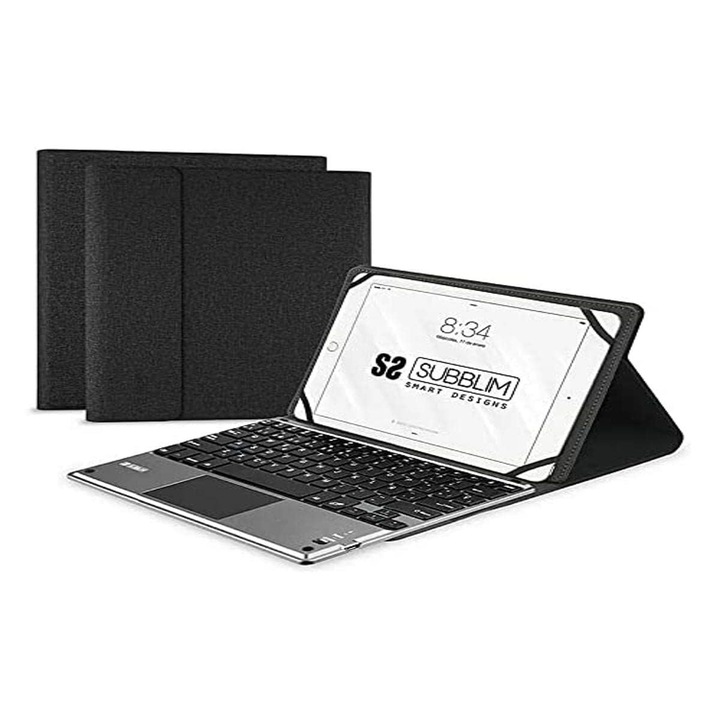 Tastatura mecanica gaming TKL, AJAZZ, design compact, iluminare colorata, hot-swappable