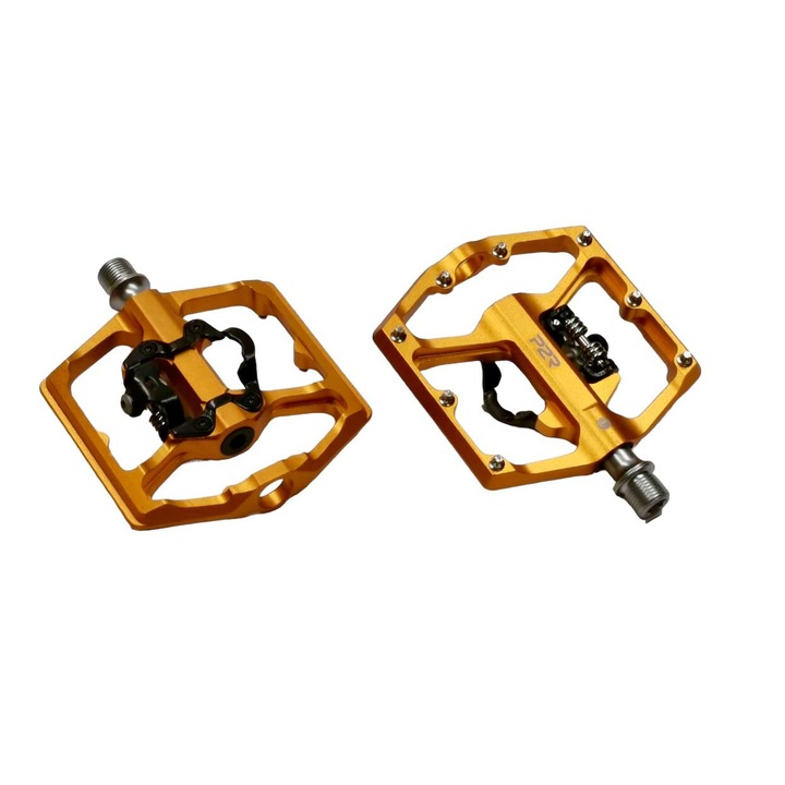 Pedale P2R Flatman 70SPD, 3SB - Galben