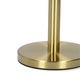 HOMLA DUNCAN Suport pentru prosoape 34x15 cm