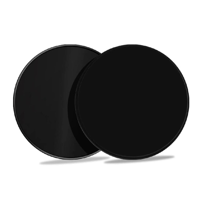 2 db csúszókorong készlet gyakorlatokhoz, Zola, átmérő 17,5, vastagság 6 mm, fitneszhez, jógához, pilateshez, aerobikhoz