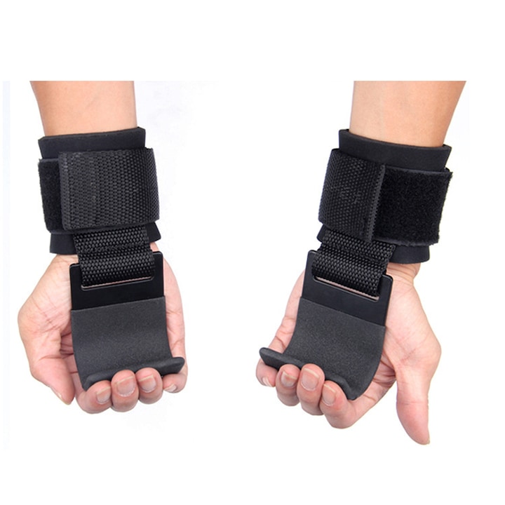 Bratara de fitness, impermeabil, pedometru, negru/galben