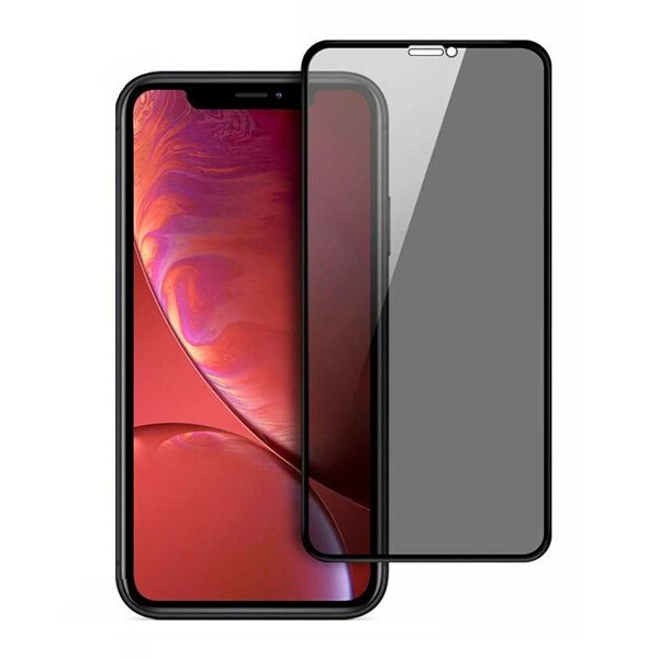 Folie protectie, Planet Tech, Pentru iPhone 16e, Privacy, 5D Full Glue