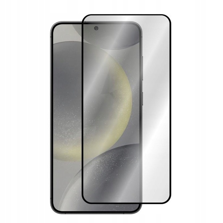 Стъклен протектор Planet Tech, Full Glue 9D с черна рамка за Samsung Galaxy S24 Plus