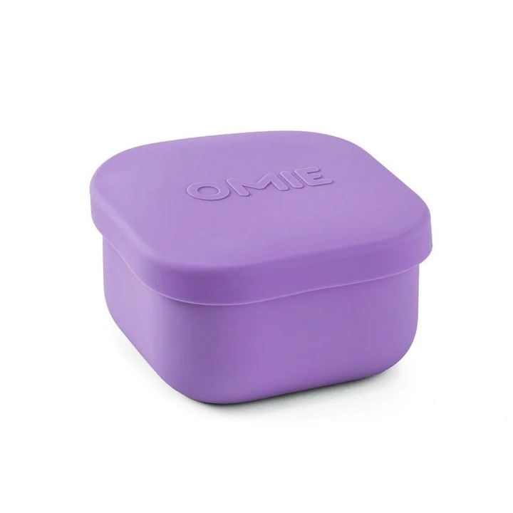 Cutie de pranz snack container, OmieSnack OMIE, Purple