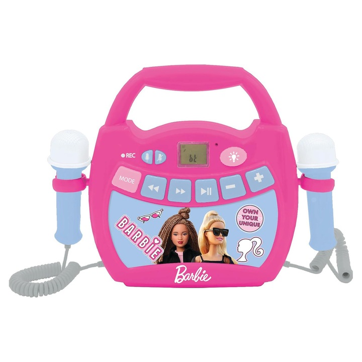 Караоке плеър Lexibook, Дигитален, Barbie lights