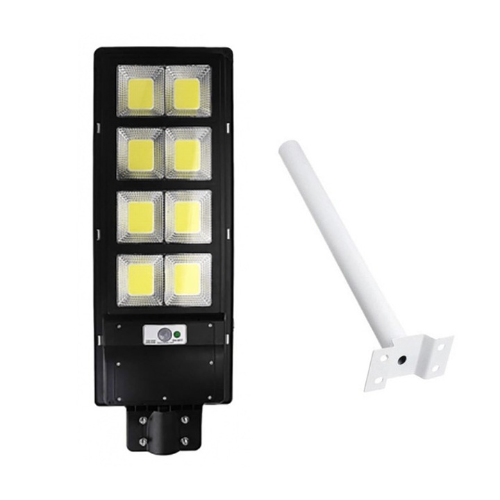 Соларна лампа със скоба за монтаж, LED COB, 150W
