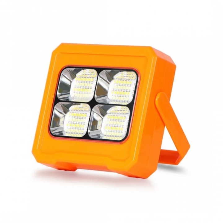 Lampa solara camping RDC096, 160W, USB