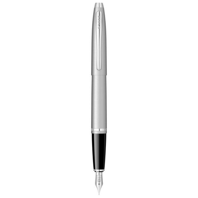 Stilou Cross, Calais Satin Chrome CT - eMAG.ro