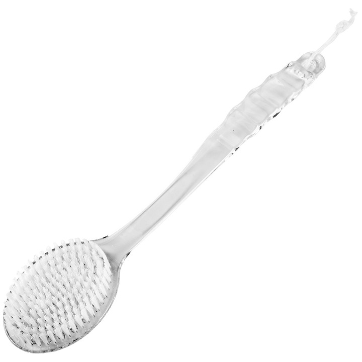 Műanyag fürdőkád vagy masszázskefe 37cm