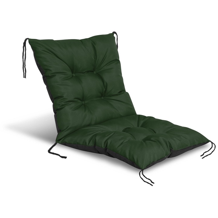 Perna Pentru Scaun Gradina, Edanti, Impermeabil, 50X50X50 Cm, Poliester, Verde