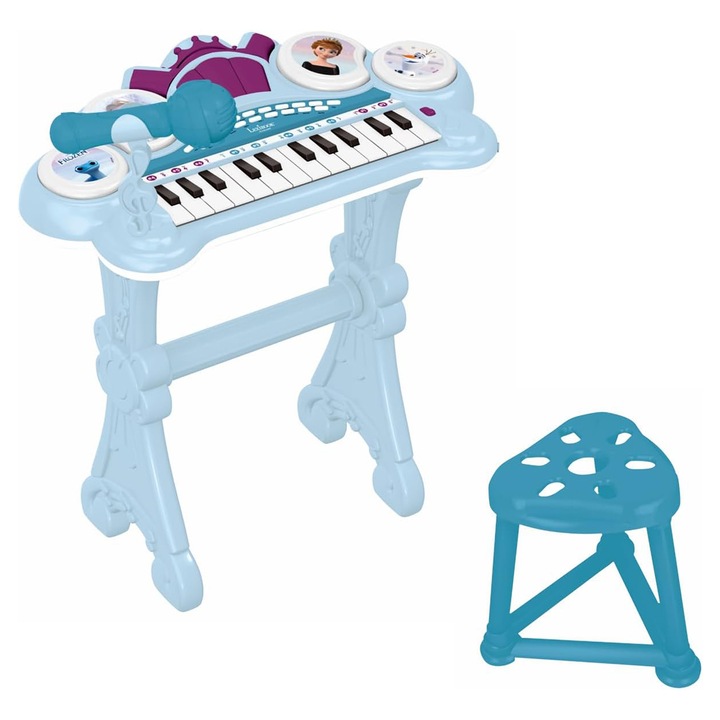 Lexibook Elektronikus Zongora Székkel, Jégvarázs