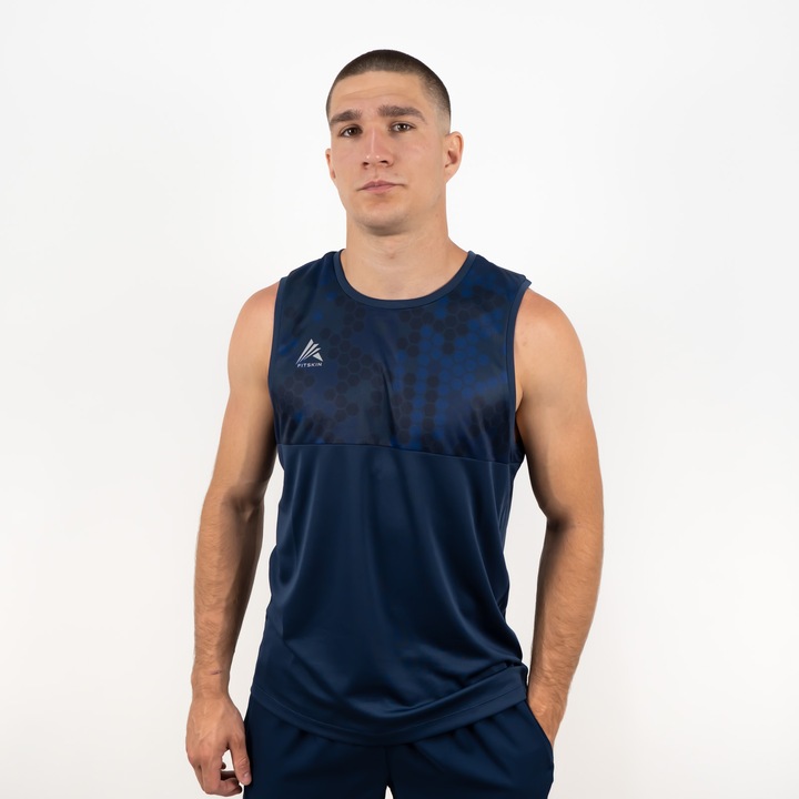 Maiou Fitskin Future - Iris Camo, Albastru