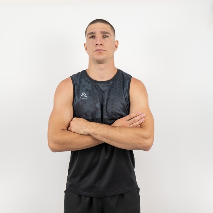 Maiou Fitskin Future - Black Camo, Negru