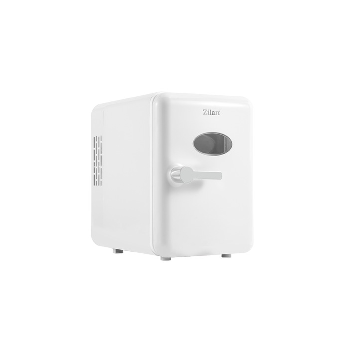 Zilan ZLN1153 Преносим мини хладилник, 4L капацитет, 36W мощност, функция за отопление и охлаждане