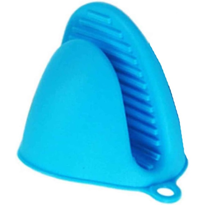 Suport manere oala din silicon rezistent la caldura, Enforose, design anti-alunecare, dimensiune mini, usor de curatat