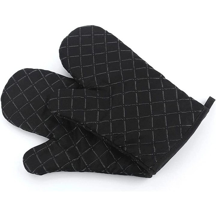 Prémium sütőkesztyű, 240°C-ig hőálló, csúszásmentes