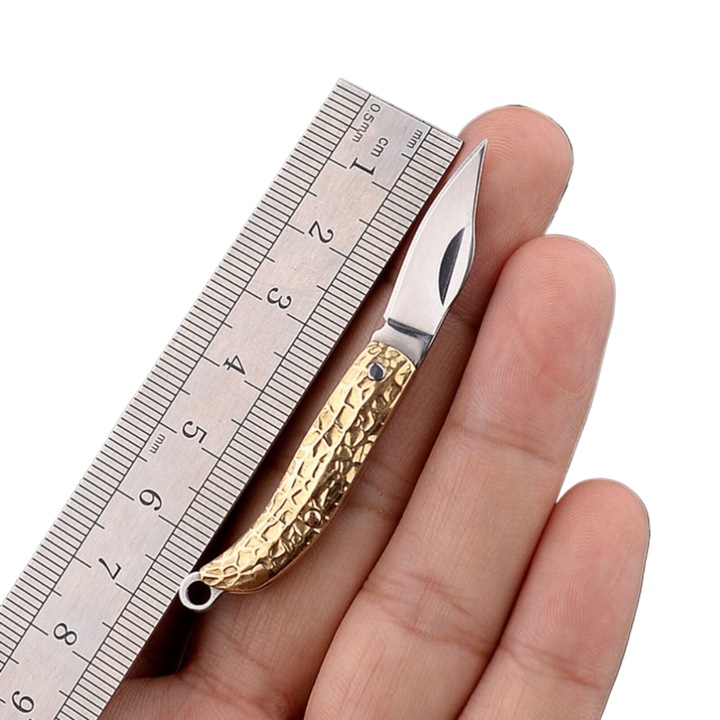 EDC hordozható tollkés, hal alakú, összecsukható, többfunkciós, többszínű, 10cm