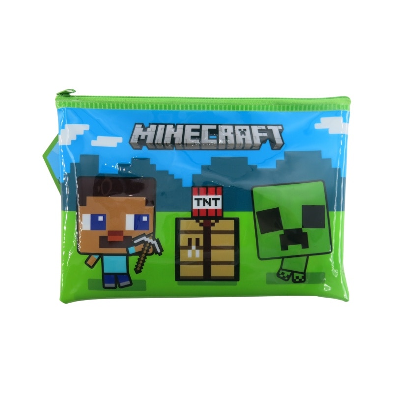 Jucarie de plus, 18 cm, Alb Minecraft (7434648573504