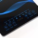Plita electrica Golxmse, touch inteligent, 8 niveluri de temperatura, LCD, negru, 31.5x8.5x39.5cm
